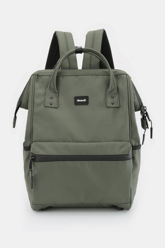 Himawari Waterproof Backpack Bag with External USB Port Green One Size Backpacks JT's Designer Fashion