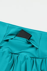 Skobeloff Pocketed Wide Waistband Swim Shorts Swimwear JT's Designer Fashion