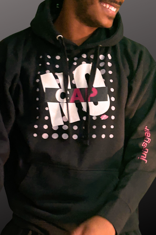 Cap No Cap JT Signature Hoodie JT's Designer Fashion