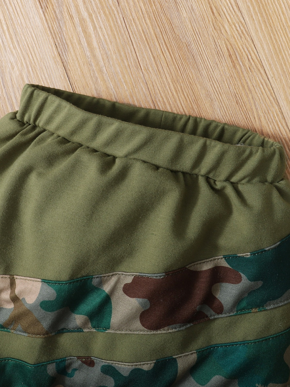 Children's Camouflage Top and Pants Set Children's Apparel JT's Designer Fashion