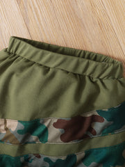 Children's Camouflage Top and Pants Set Children's Apparel JT's Designer Fashion