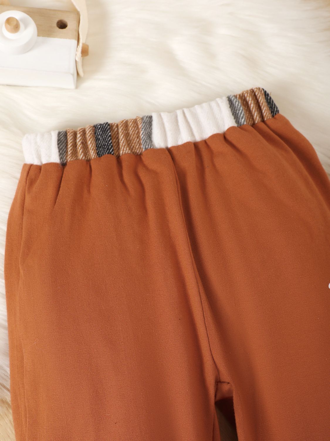 Color Block Button Up Top and Pants Set Boys JT's Designer Fashion