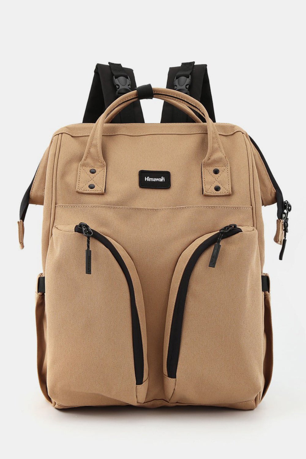 Himawari Waterproof Backpack Bag with Multilayer Pockets Camel One Size Backpacks JT's Designer Fashion