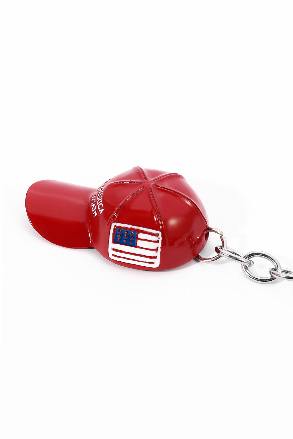 Fiery Red Make America Great Again Cap Pendant Keychain Other Accessories JT's Designer Fashion