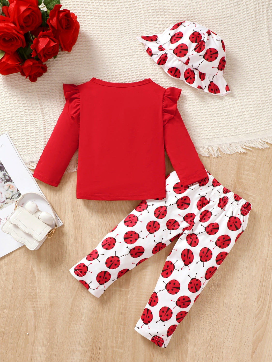Children's Cartoon Top and Pants Set Children's Apparel JT's Designer Fashion