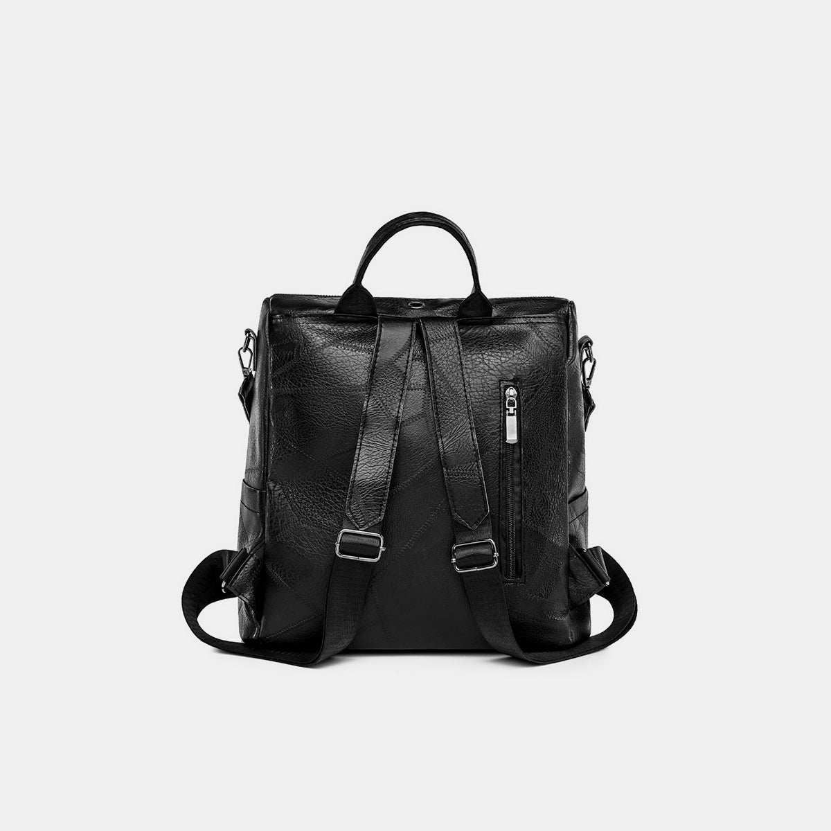 PU Leather Backpack Bag Backpacks JT's Designer Fashion