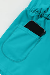 Skobeloff Pocketed Wide Waistband Swim Shorts Swimwear JT's Designer Fashion