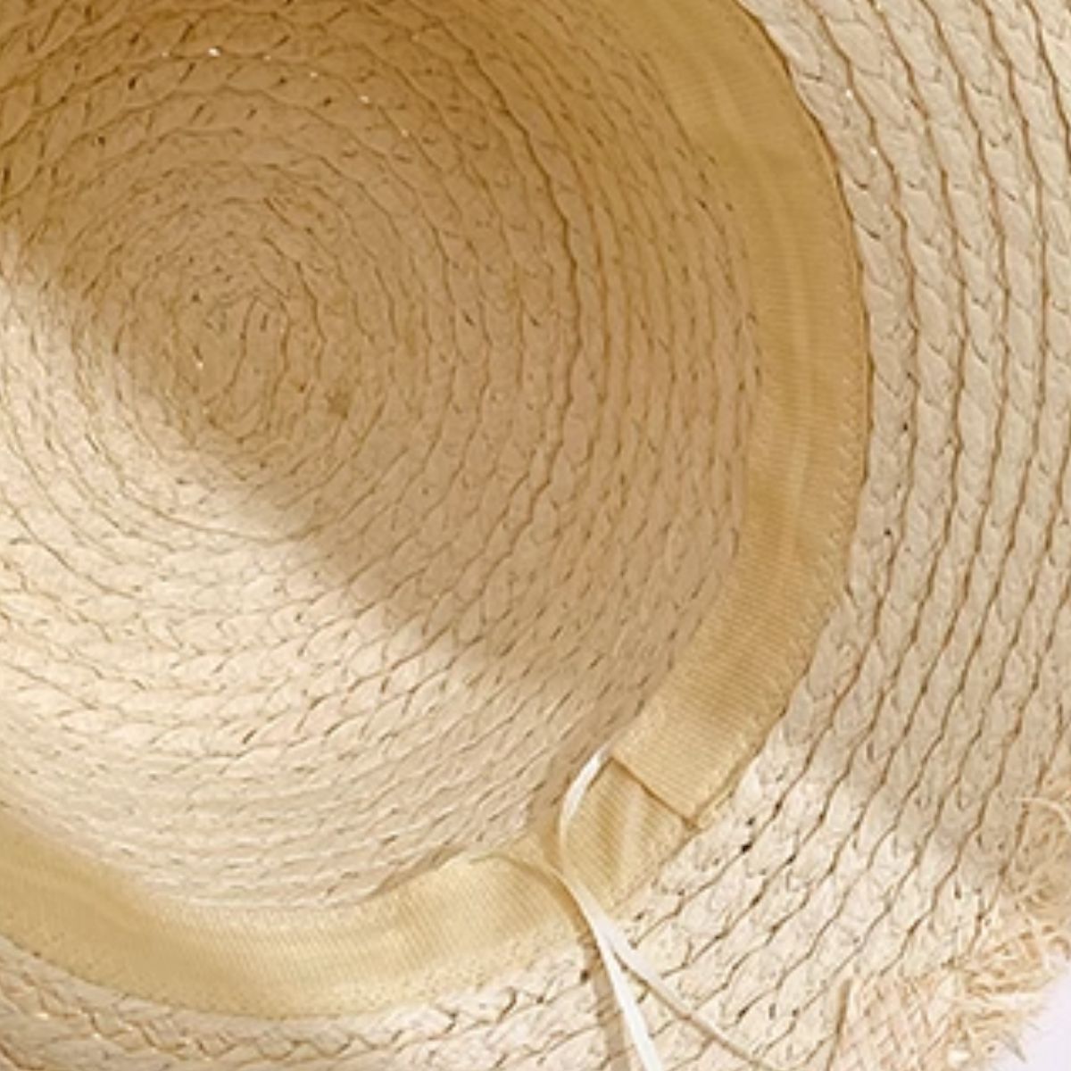 Raffia Straw Braided Sun Hat Hats & Caps JT's Designer Fashion