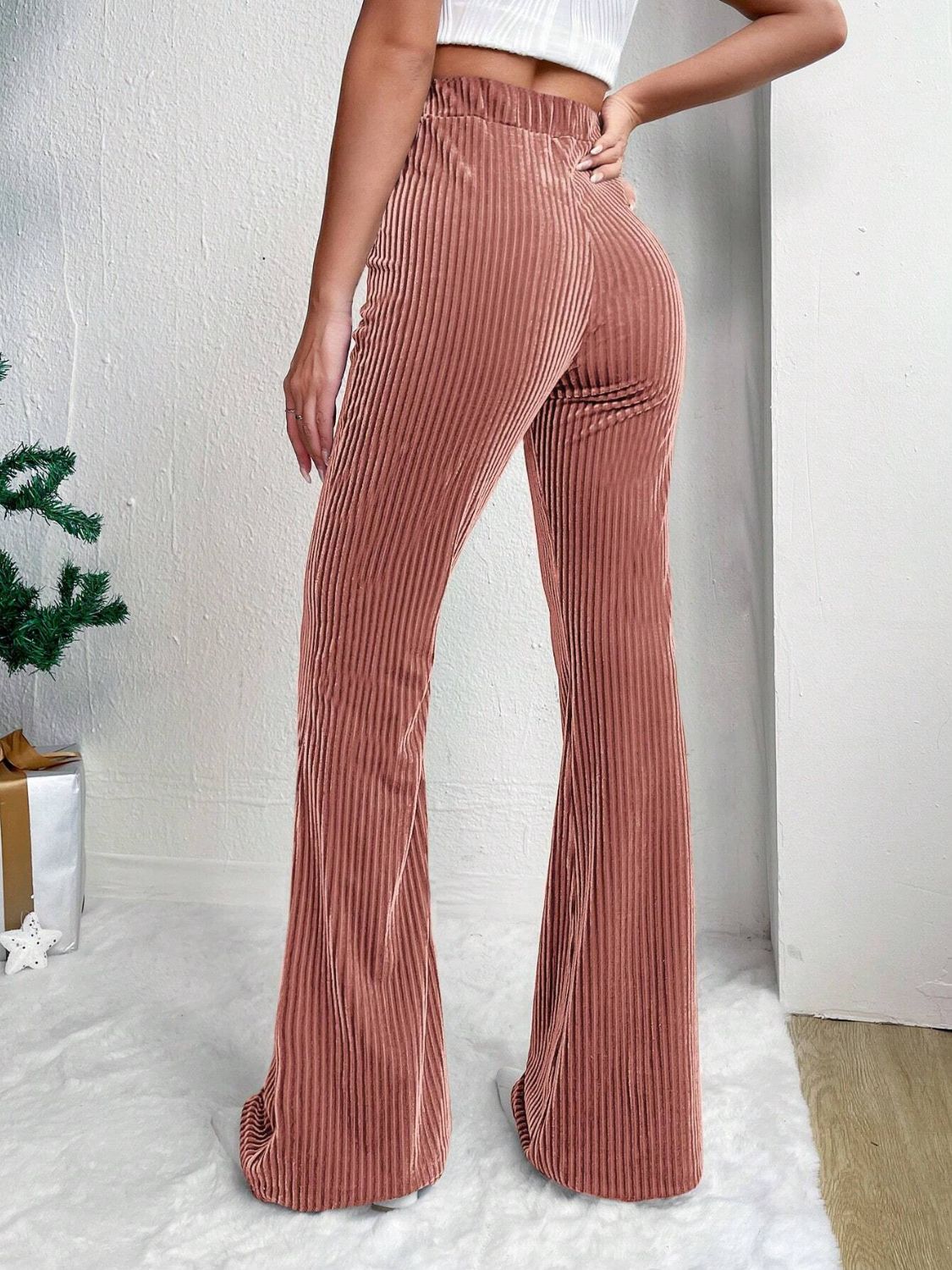 High Waist Flare Pants Pants & Culotte JT's Designer Fashion