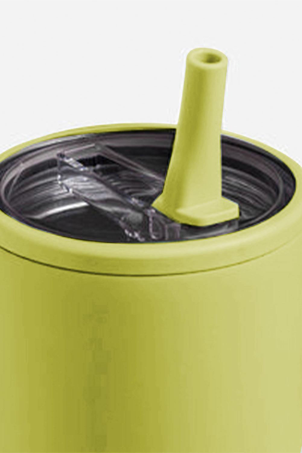 Pear Green Frosted Stainless Handle Large Vacuum Cup with Straw 40oz Tumblers JT's Designer Fashion