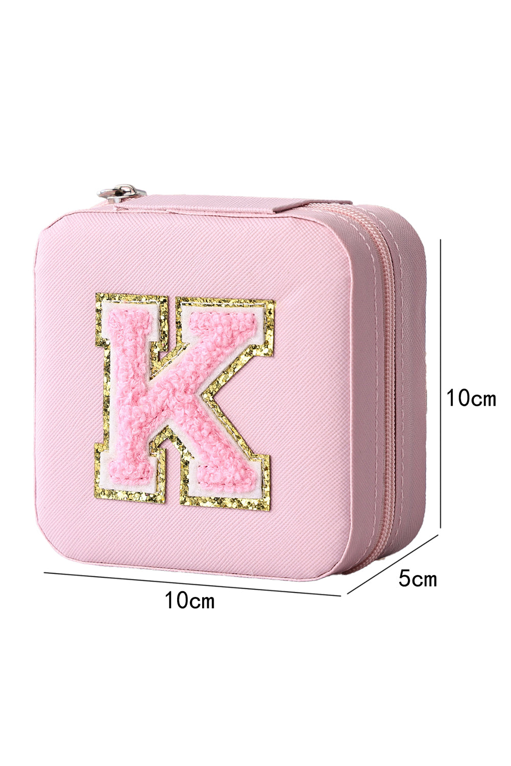 Pink Initial K Jewelry Organizer Box Other Accessories JT's Designer Fashion