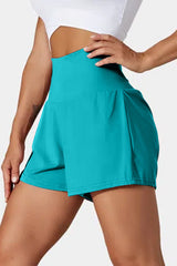 Skobeloff Pocketed Wide Waistband Swim Shorts Swimwear JT's Designer Fashion