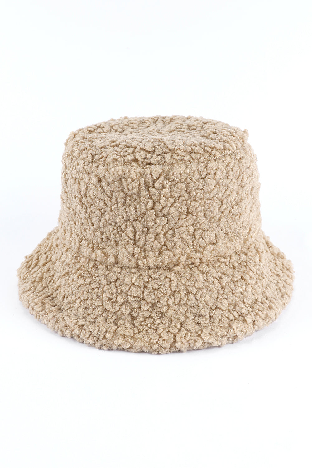 Brown Corduroy Sherpa Reversible Bucket Hat Hats & Caps JT's Designer Fashion