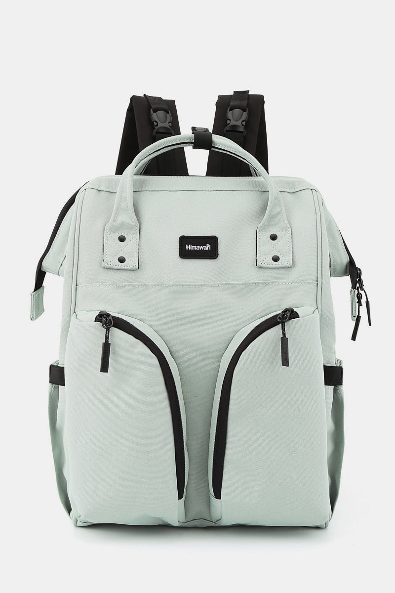 Himawari Waterproof Backpack Bag with Multilayer Pockets Mint One Size Backpacks JT's Designer Fashion