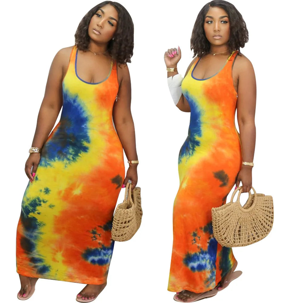 Women Summer Long Dress Bodycon Dresses JT's Designer Fashion