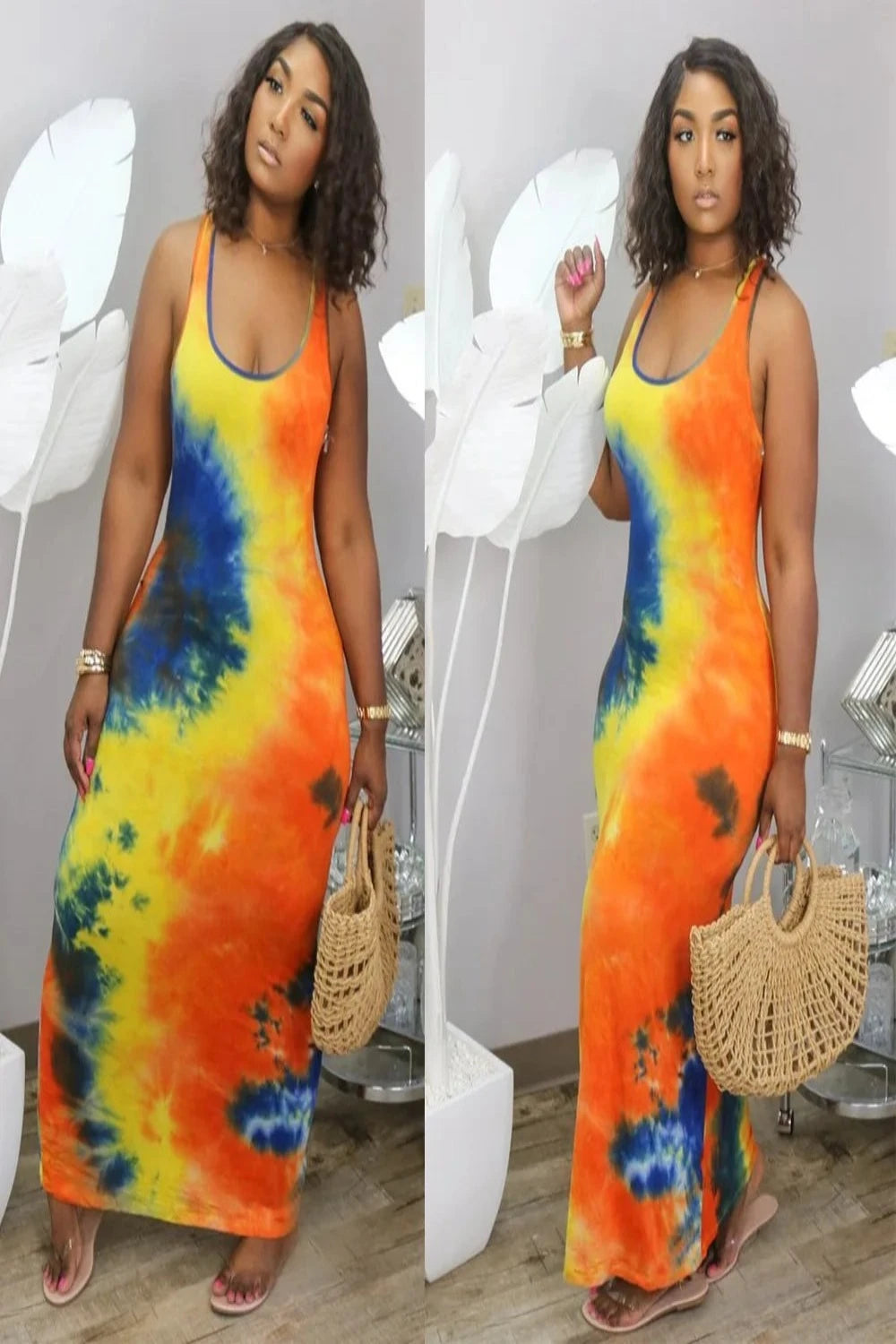 Women Summer Long Dress 02 Bodycon Dresses JT's Designer Fashion