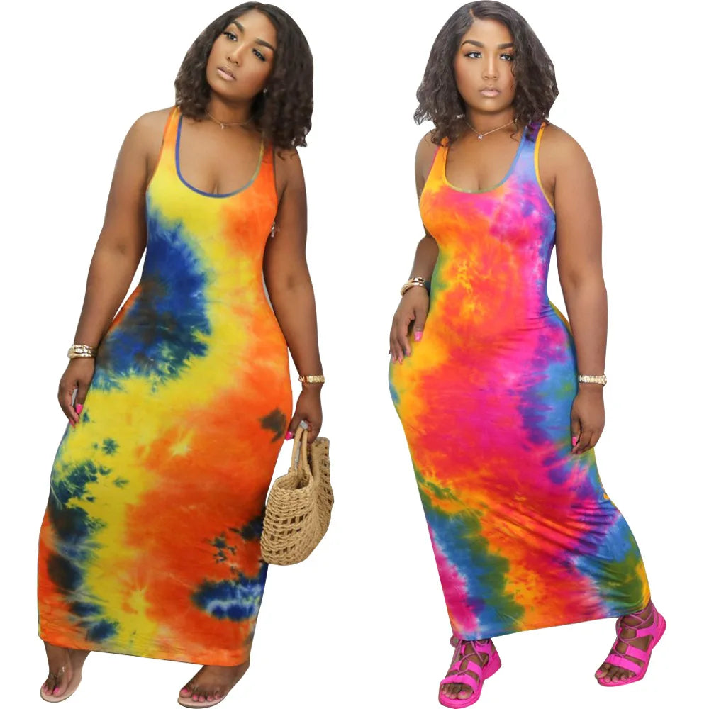 Women Summer Long Dress Bodycon Dresses JT's Designer Fashion