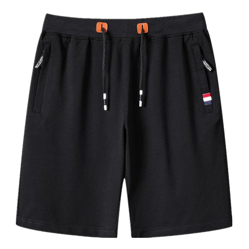 Men Summer Casual Shorts black Men's Apparel JT's Designer Fashion