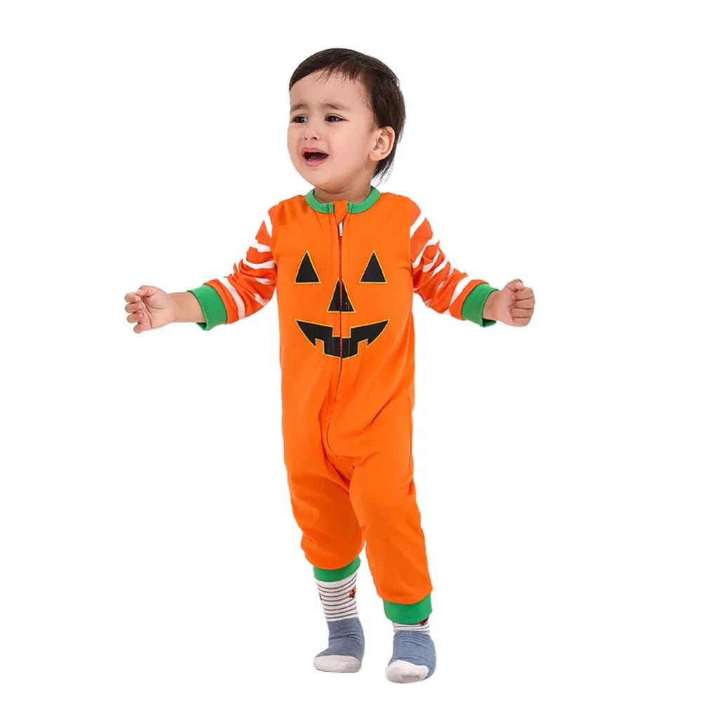 Halloween Family Matching Pajamas Set pajamas JT's Designer Fashion