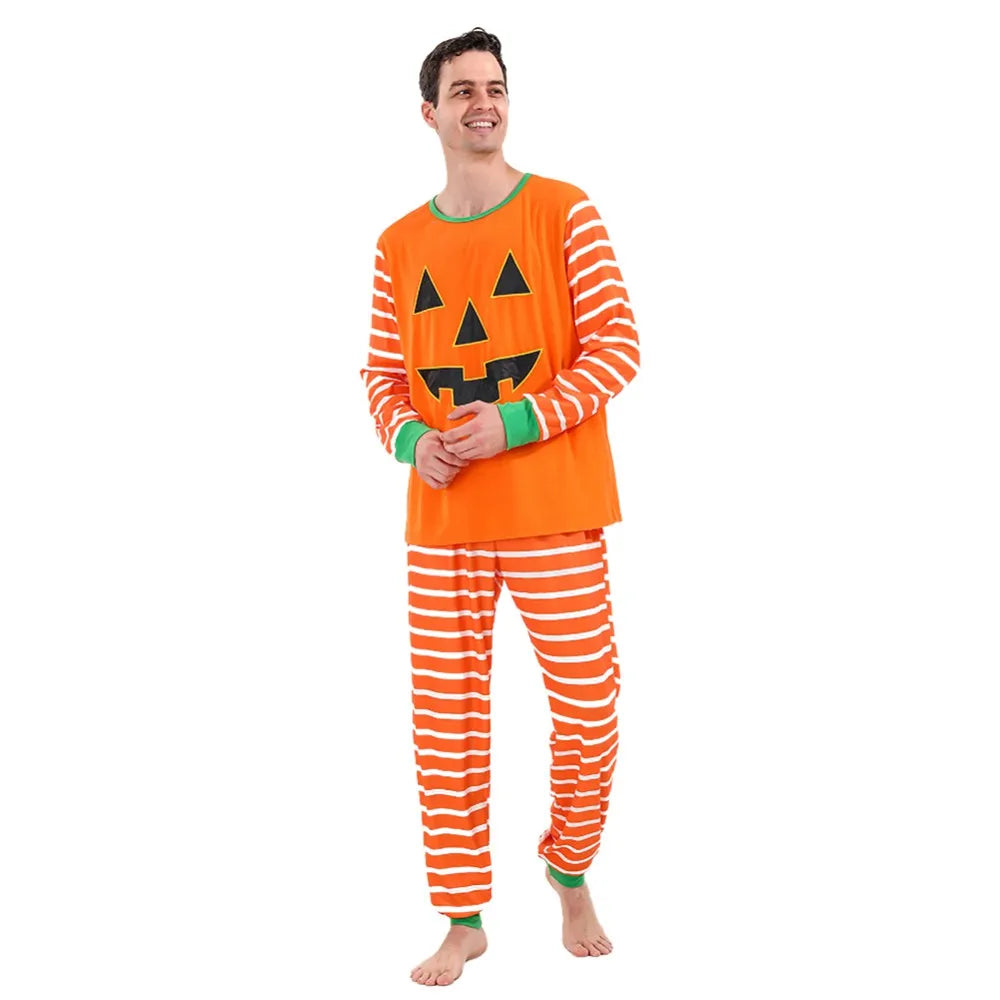 Halloween Family Matching Pajamas Set pajamas JT's Designer Fashion