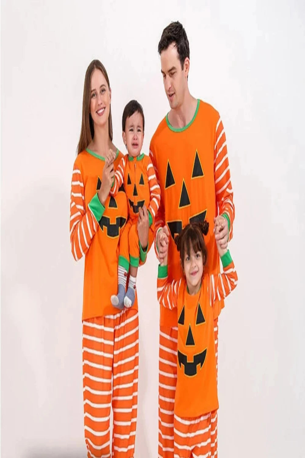 Halloween Family Matching Pajamas Set pajamas JT's Designer Fashion