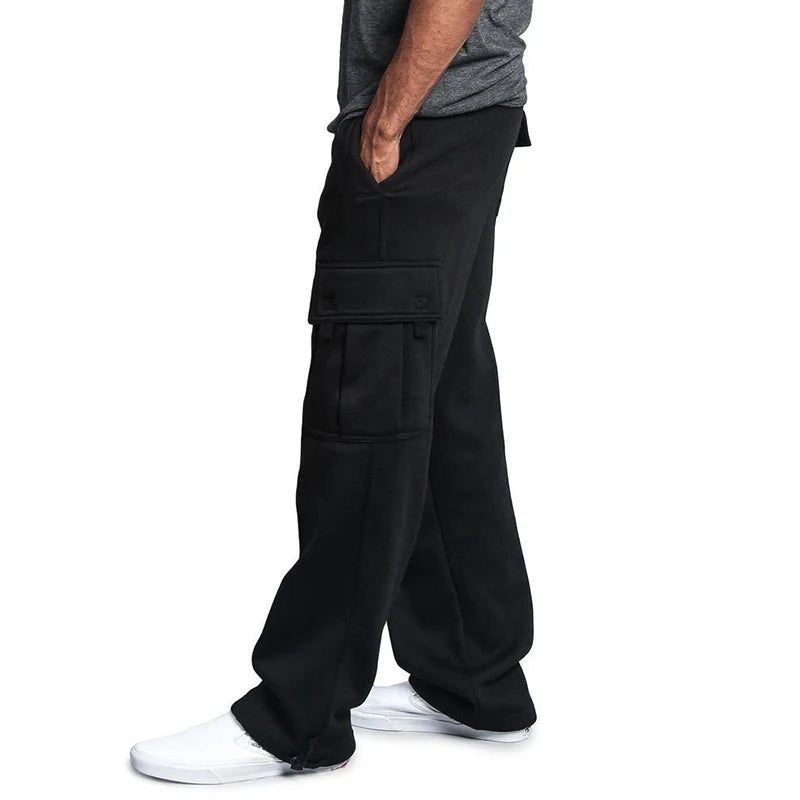 Mens Pocket Casual Trousers Men's Pants JT's Designer Fashion