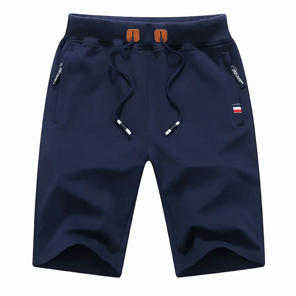 Men Summer Casual Shorts navyblue Men's Apparel JT's Designer Fashion