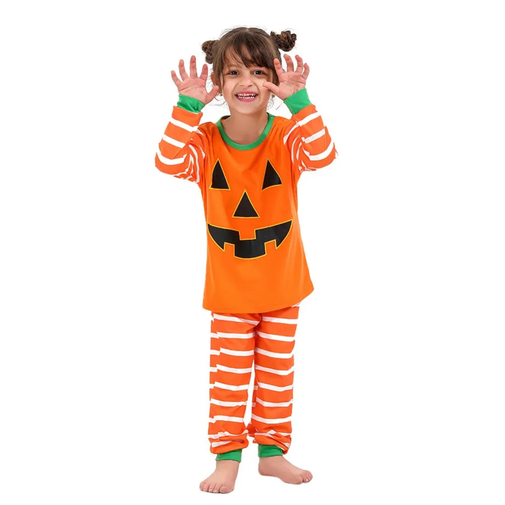 Halloween Family Matching Pajamas Set pajamas JT's Designer Fashion