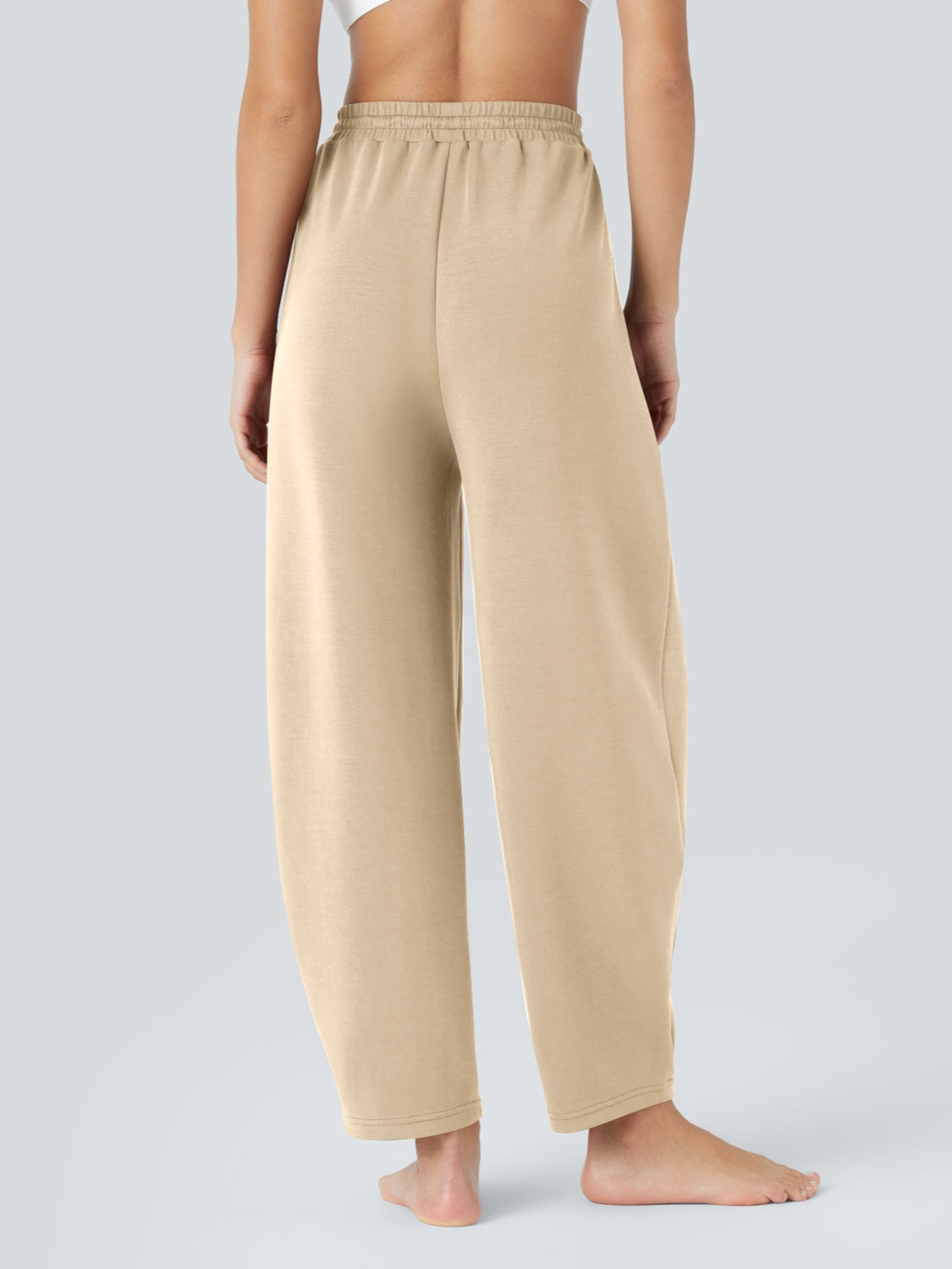 Lovelet Drawstring Pants with Pockets Pants & Culotte JT's Designer Fashion