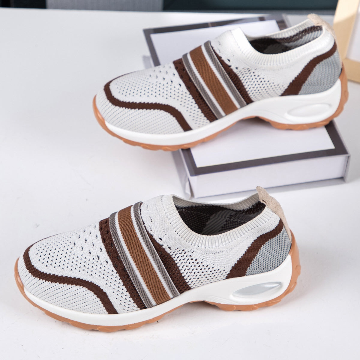 Breathable Round Toe Sneakers Shoes JT's Designer Fashion