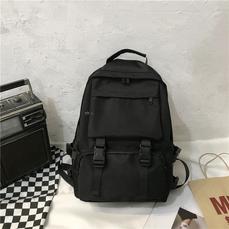 Oxford Cloth Adjustable Straps Backpack Bag Backpacks JT's Designer Fashion