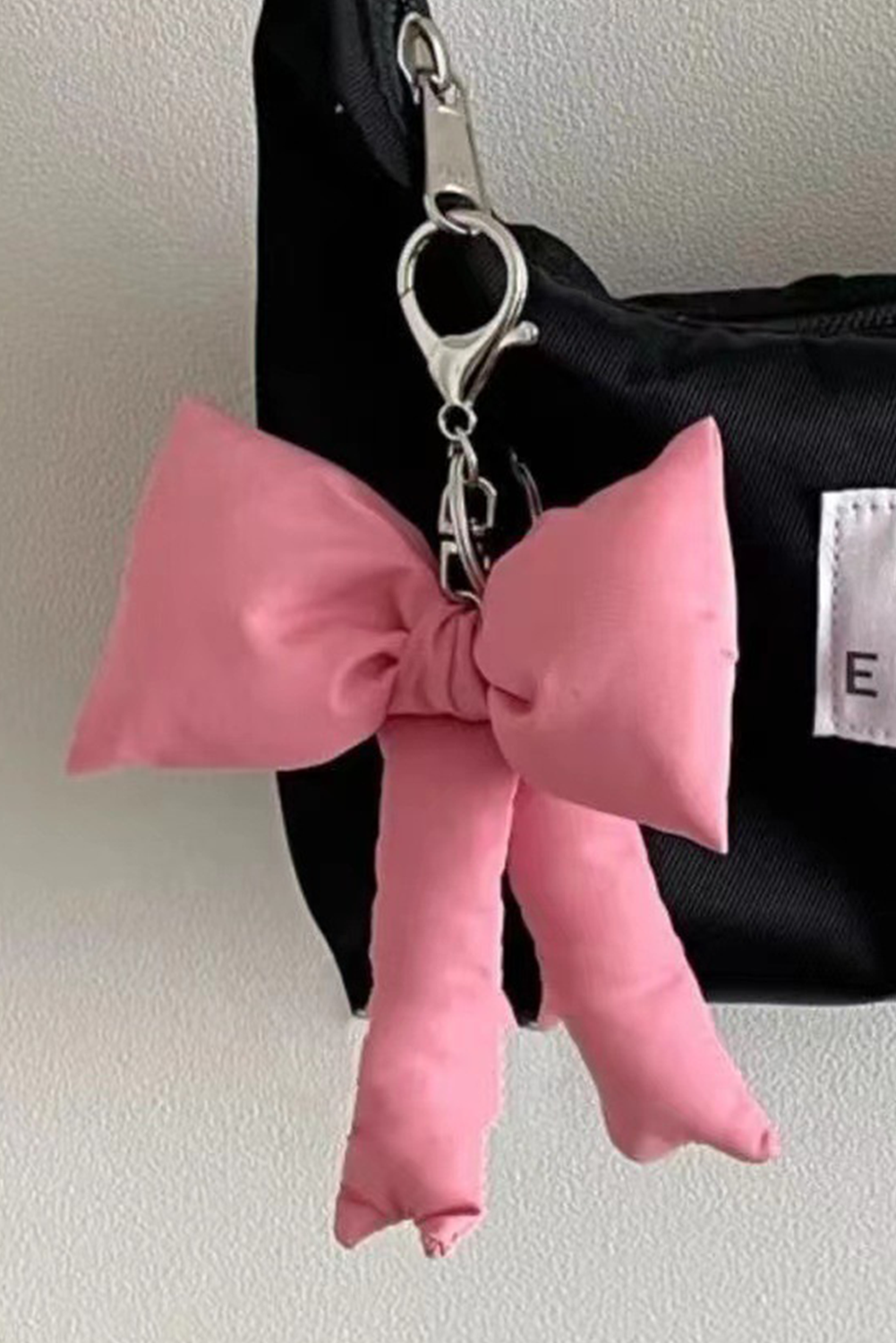 Pink Cute 3D Bow Knot Keychain Other Accessories JT's Designer Fashion