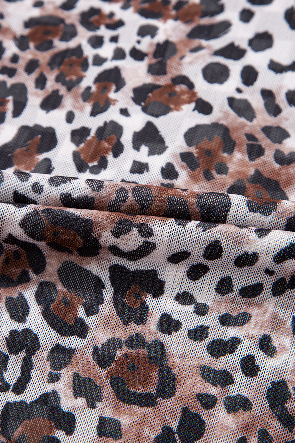 Multicolour Leopard Checkered Double Printed Reversible Sleeveless Long Dress Maxi Dresses JT's Designer Fashion