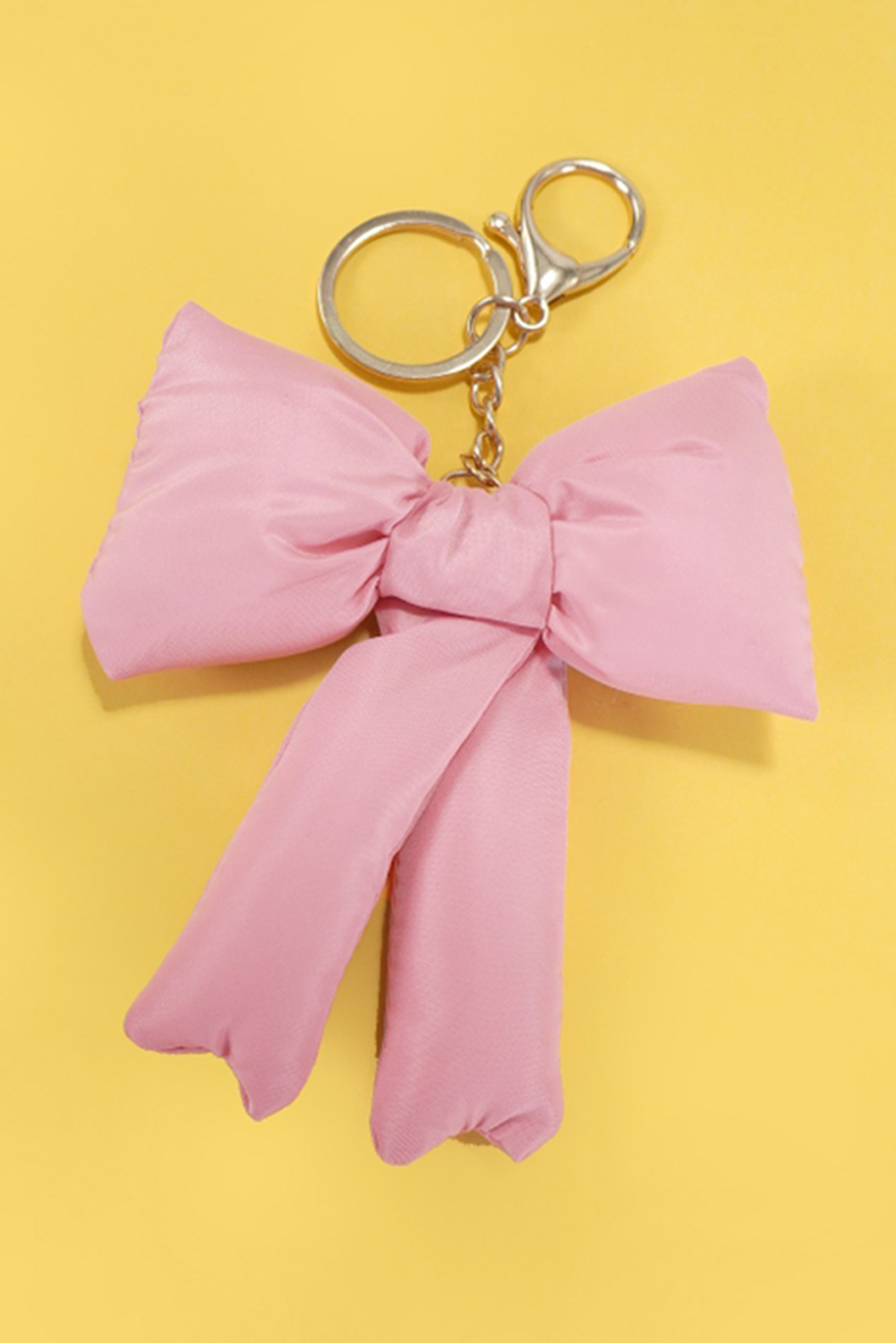 Pink Cute 3D Bow Knot Keychain Other Accessories JT's Designer Fashion