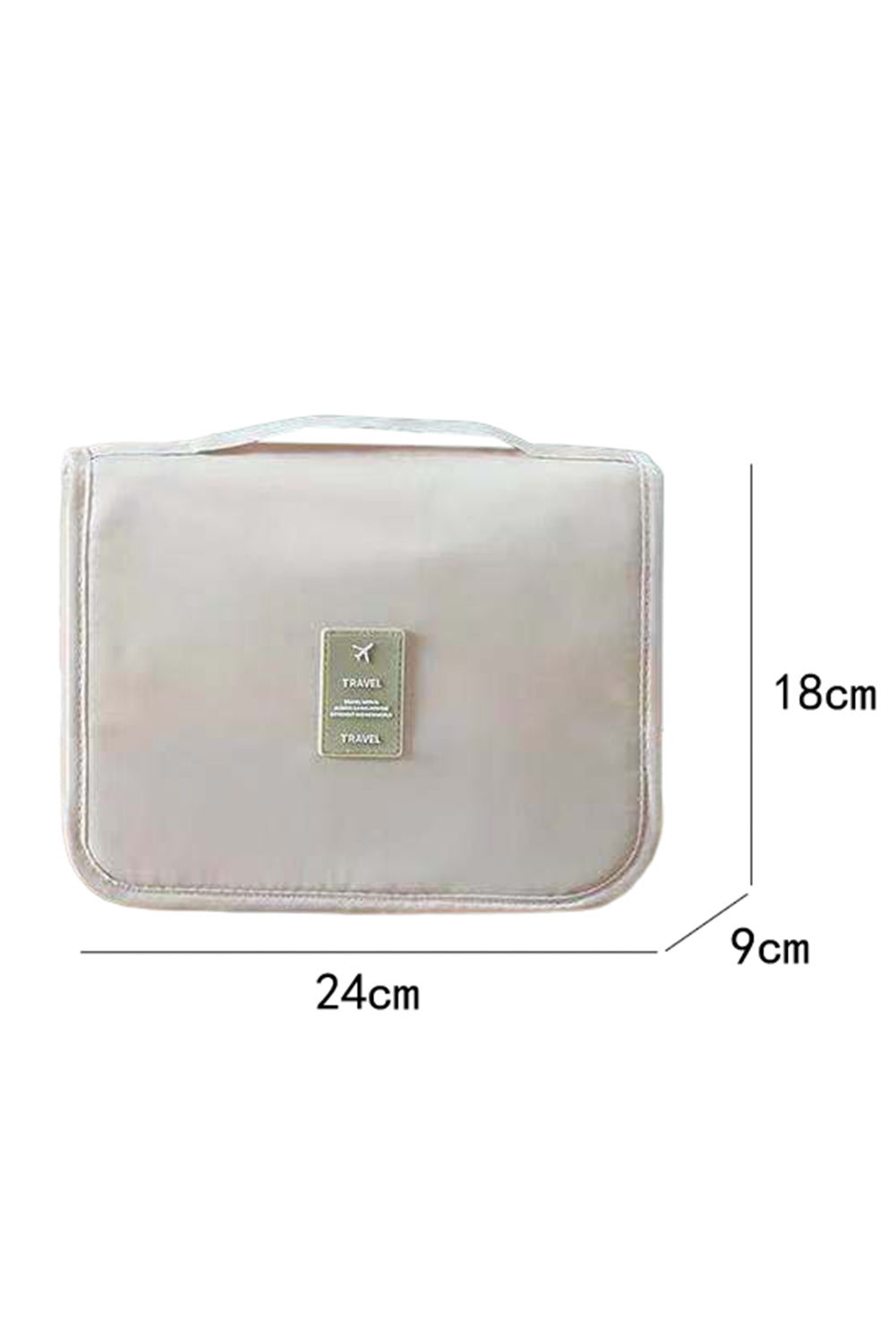 Apricot Multi-functional Make Up Organizer Travel Toiletry Bag Other Accessories JT's Designer Fashion