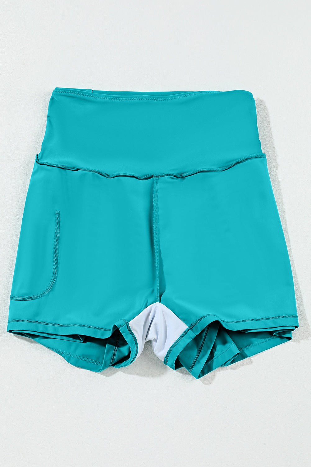 Skobeloff Pocketed Wide Waistband Swim Shorts Swimwear JT's Designer Fashion