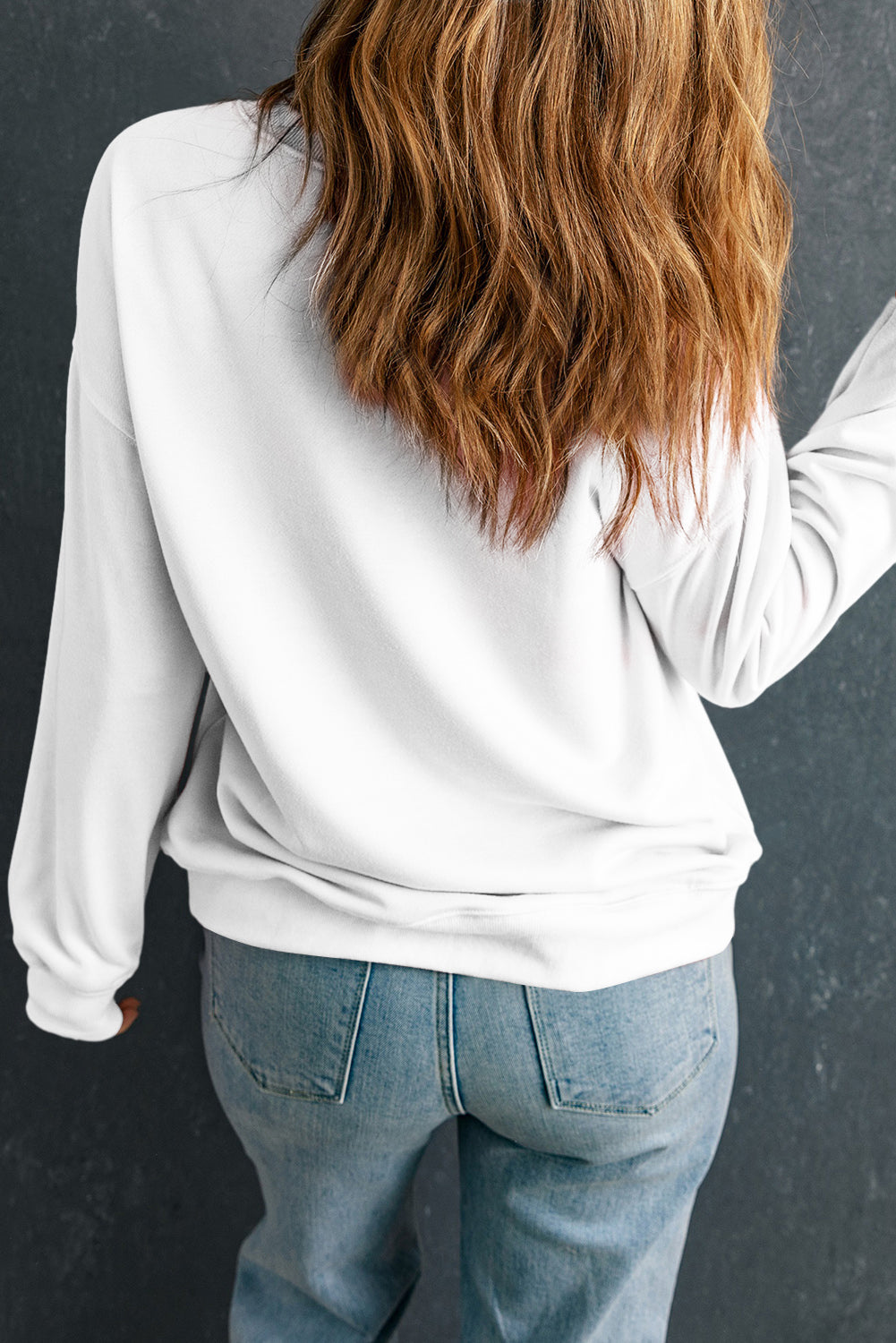White Leopard LUCKY SEASON Printed St Patricks Pullover Sweatshirt Graphic Sweatshirts JT's Designer Fashion