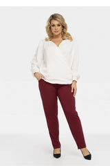 Magma Elegance Blouse – Effortless Chic for Every Occasion Blouses & Shirts JT's Designer Fashion