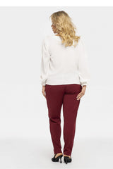 Magma Elegance Blouse – Effortless Chic for Every Occasion Blouses & Shirts JT's Designer Fashion