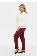 Magma Elegance Blouse – Effortless Chic for Every Occasion Blouses & Shirts JT's Designer Fashion
