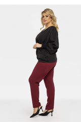 Magma Elegance Blouse – Effortless Chic for Every Occasion Blouses & Shirts JT's Designer Fashion