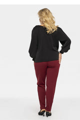 Magma Elegance Blouse – Effortless Chic for Every Occasion Blouses & Shirts JT's Designer Fashion