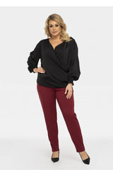 Magma Elegance Blouse – Effortless Chic for Every Occasion Blouses & Shirts JT's Designer Fashion
