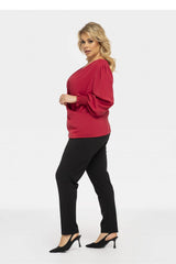 Magma Elegance Blouse – Effortless Chic for Every Occasion Blouses & Shirts JT's Designer Fashion