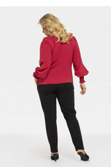 Magma Elegance Blouse – Effortless Chic for Every Occasion Blouses & Shirts JT's Designer Fashion