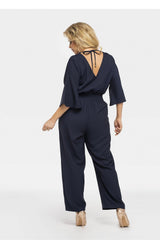 JTDF Elegant Draped Jumpsuit Jumpsuits & Rompers JT's Designer Fashion