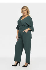 JTDF Elegant Draped Jumpsuit Jumpsuits & Rompers JT's Designer Fashion