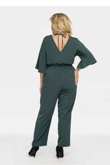JTDF Elegant Draped Jumpsuit Jumpsuits & Rompers JT's Designer Fashion