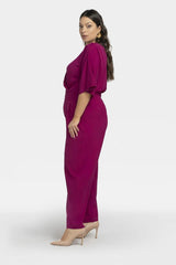 JTDF Elegant Draped Jumpsuit Jumpsuits & Rompers JT's Designer Fashion
