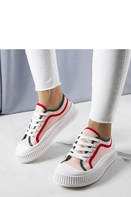 JTDF Pink Platform Sneakers – Trendy, Comfortable & Perfect for Summer Styling! pink Sneakers JT's Designer Fashion